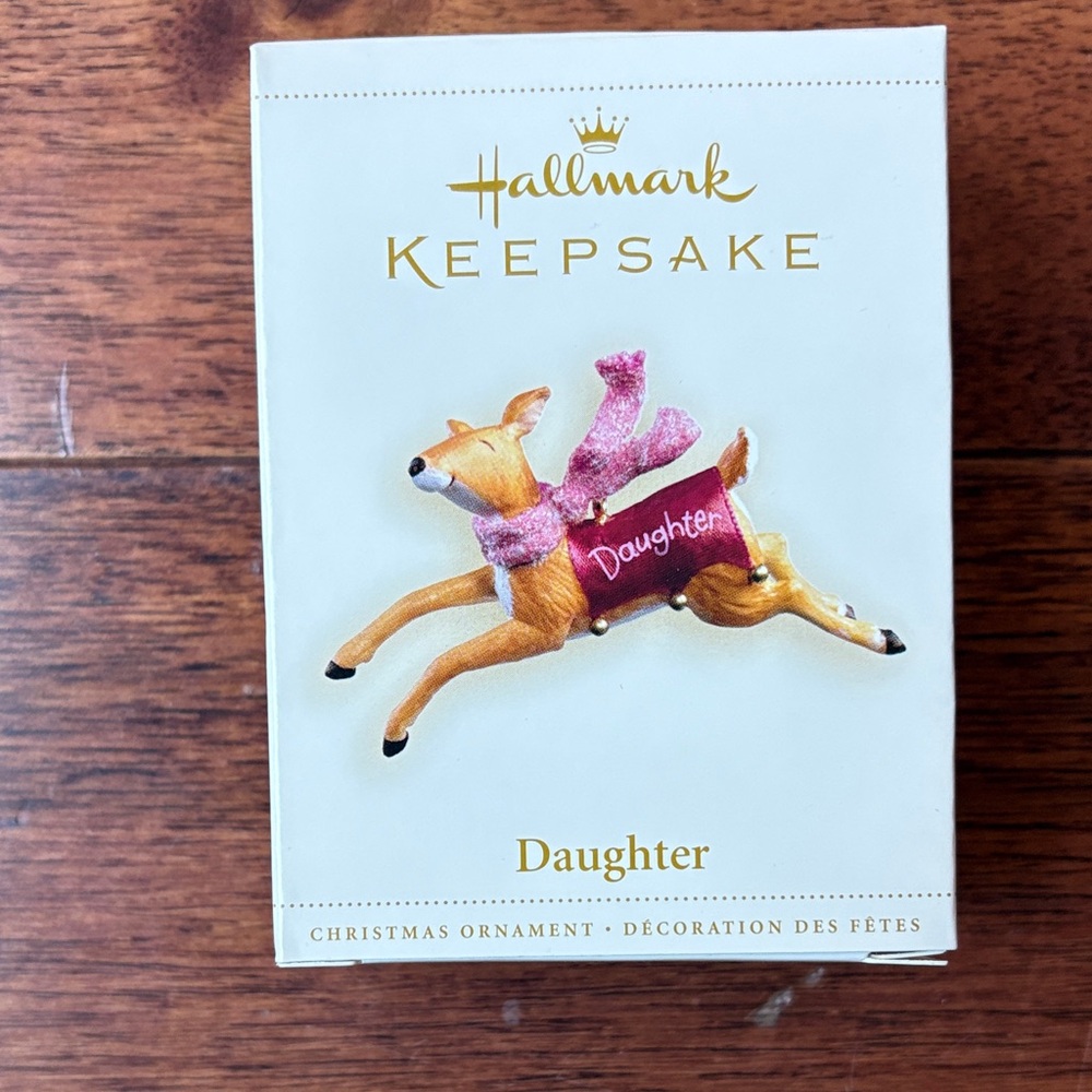 Hallmark Keepsake Daughter Ornament 2006